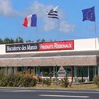 Biscuiterie bretonne Biscuiterie des Marais en Brière