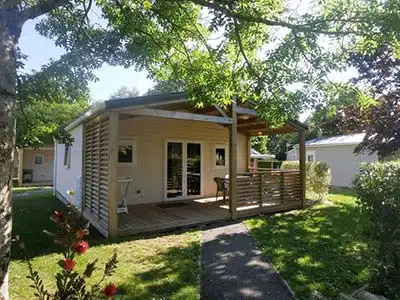 Mobil-home modèle Nantes au camping en Bretagne sud