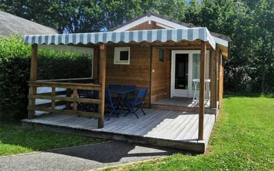 Location de Chalet Brière 5/7 personnes à Saint-André-des-Eaux en Loire-Atlantique