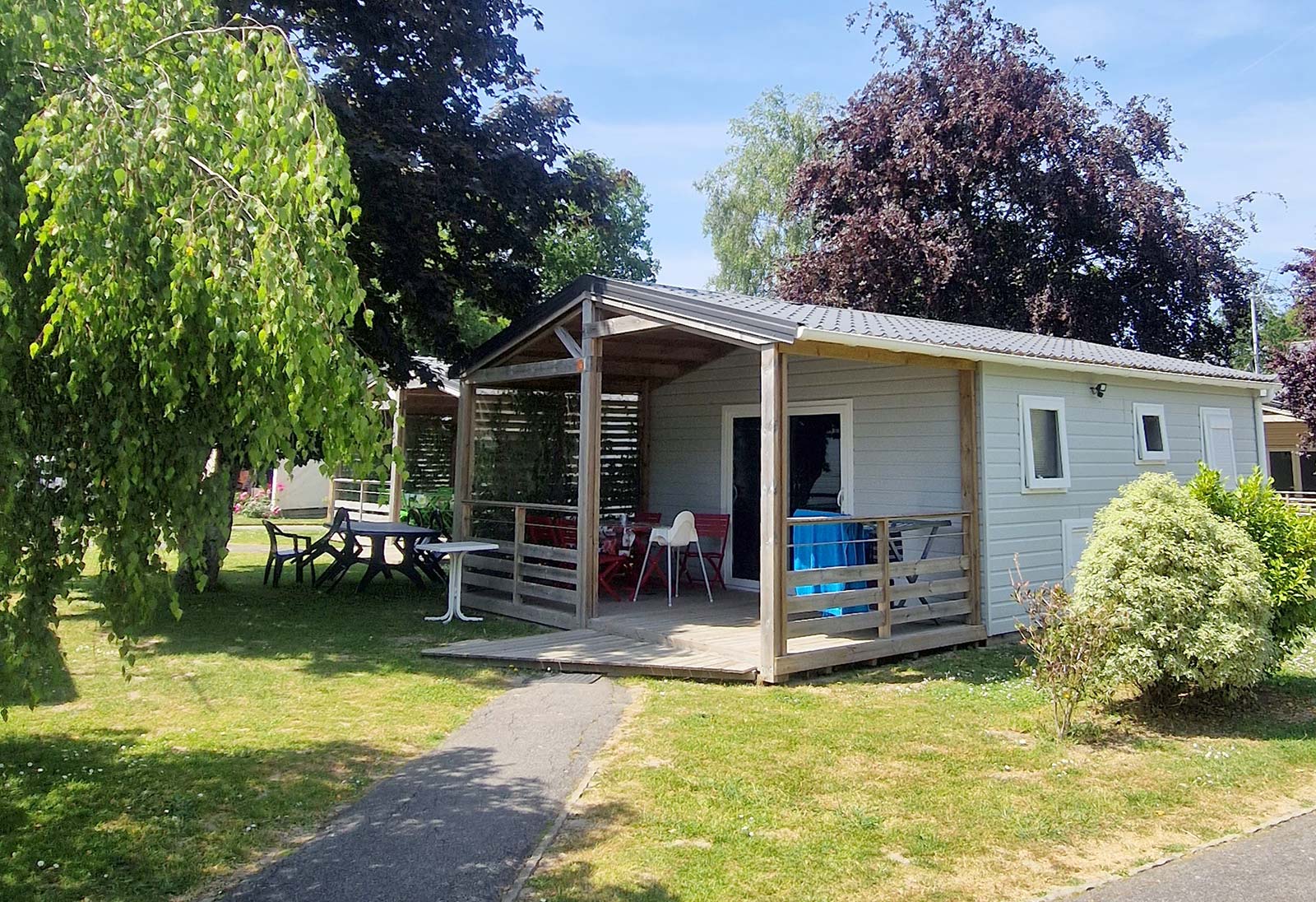 Chalet à louer pour les vacances en Bretagne près de la Baule