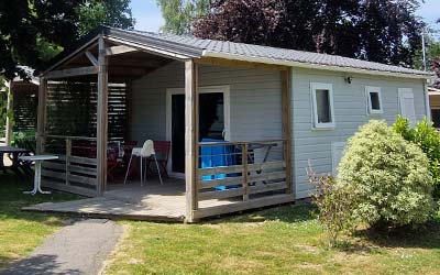 Rental La Baule 2/4 people outside in Saint-André-des-Eaux